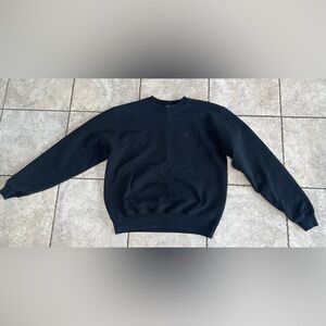 Black champion sweatshirt